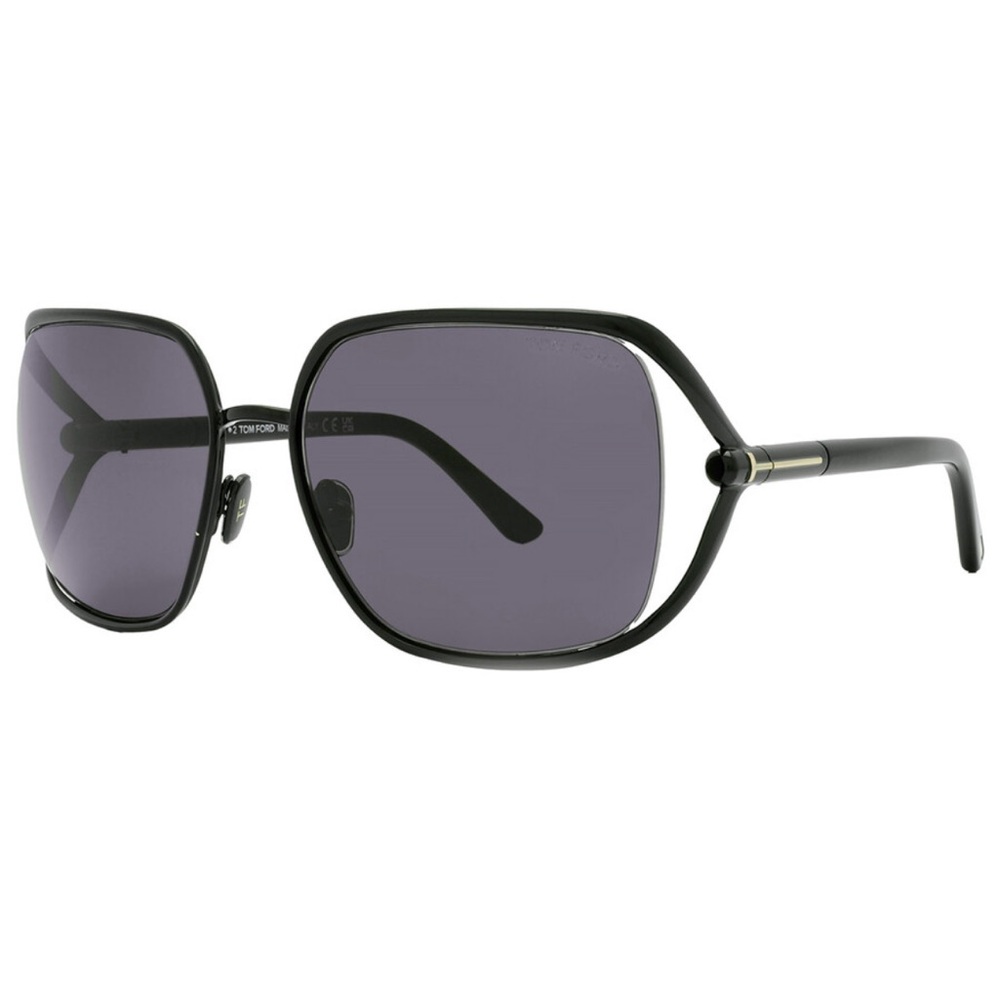 NEW TOM FORD Black Sunglasses